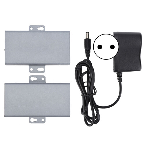 (UK Plug) HDMI-Extender Sender/Empfänger Adapter 110-240V