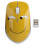 (Squint) Wireless Mouse Cute Pattern 3-Speed DPI Silent Wheel Optical 1