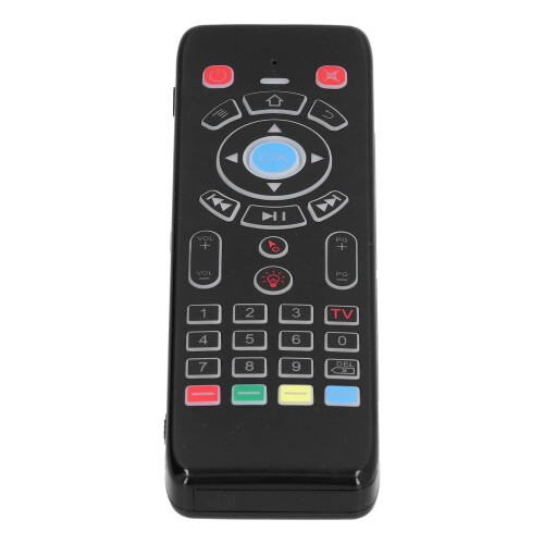 Wireless 2.4G Remote Mouse with Backlit Keyboard TV Control 1