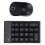 Numeric Keyboard Mouse Set MC-61CB Wireless 2.4G Silent Keypad 2