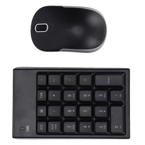 Numeric Keyboard Mouse Set MC-61CB Wireless 2.4G Silent Keypad 1