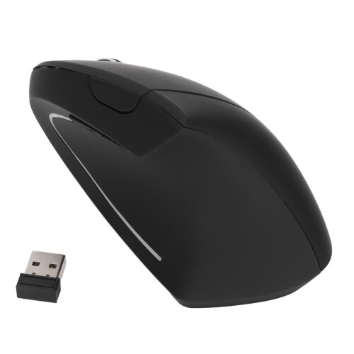 Wireless Optical Mouse 2.4GHz Vertical High Res