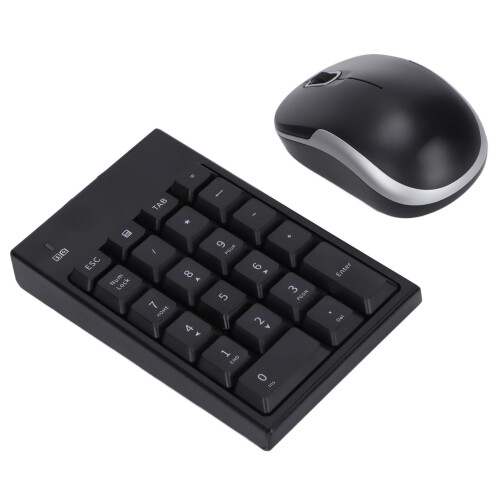 Numeric Keyboard Mouse Set MC-61CB Wireless 2.4G Silent Keypad 2