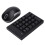 Numeric Keyboard Mouse Set MC-61CB Wireless 2.4G Silent Keypad 5