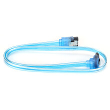 (1 Straight 1 Elbow) SATA-Kabel 3.0, 1x gerade, 1x winklig, für SSD