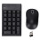 Numeric Keyboard Mouse Set MC-61CB Wireless 2.4G Silent Keypad 1