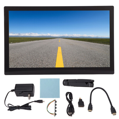 Raspberry Pi 10.1in QLED Display 1280x720 High Compatibility