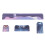 4 Keys Elk Pattern Space ESC Enter Numpad Enter DIY Mechanical Keycaps 1