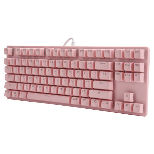 Mechanical Keyboard 87 Keys Wired USB2.0 Gaming C-50 1