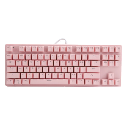 Mechanical Keyboard 87 Keys Wired USB2.0 Gaming C-50 2