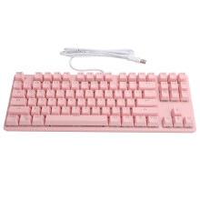Mechanical Keyboard 87 Keys Wired USB2.0 Gaming C-50