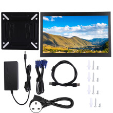 (AU Plug) 15,6 Zoll Touch-Monitor 1920x1080 Metall HDMI/VGA