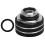 (Black) PC-Wasserkühlung Adapter 14mm Rohrverbindung Schwarz 1