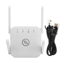 (White US Plug) WLAN-Repeater Signalverstärker Reichweiten-Extender AC