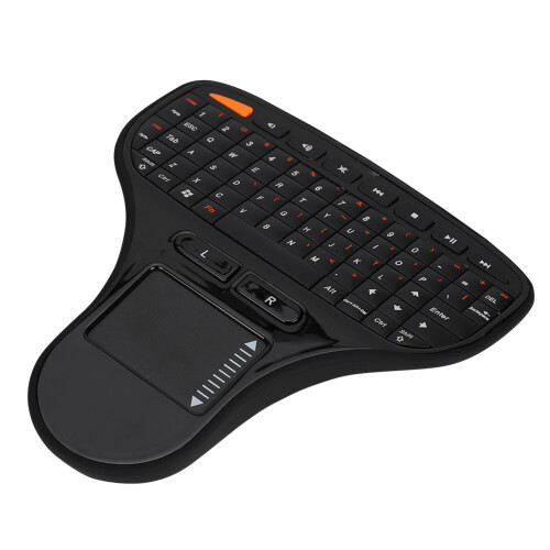 Mini Touch Control 2.4G Wireless Mouse Keyboard 2 in 1 2