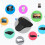 Mini Touch Control 2.4G Wireless Mouse Keyboard 2 in 1 4