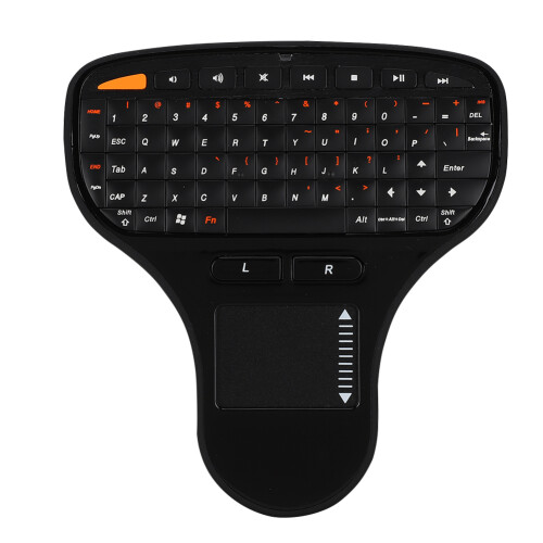 Mini Touch Control 2.4G Wireless Mouse Keyboard 2 in 1