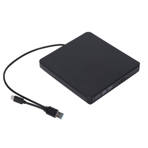 USB-C DVD-Laufwerk 5GB/s Plug & Play 1