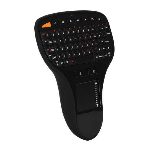 Mini Touch Control 2.4G Wireless Mouse Keyboard 2 in 1 1