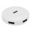 USB 2.0 4-in-1 Splitter ABS Hub für PC Windows/Linux 4