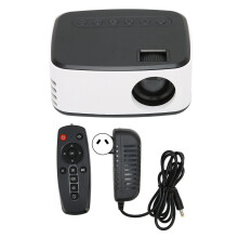 (AU Plug) Projector 1920x1080 HD Wireless Mirroring Wifi Portable