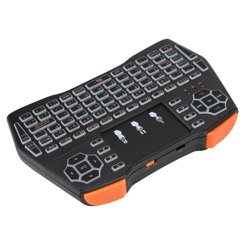 Viboton I8 Plus 3 Color LED Wireless Keyboard 1