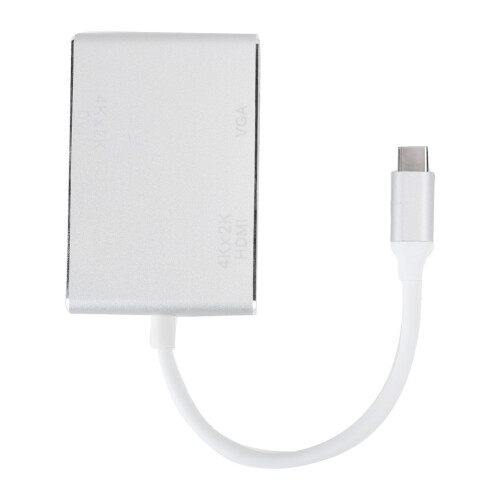 4-in-1 Type-C zu HDMI/DVI/VGA/USB 3.0 Adapter 1