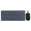 (White) K03 Wireless Key Mouse Set 2.4G Mini Comfortable 1