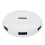 USB 2.0 4-in-1 Splitter ABS Hub für PC Windows/Linux 2