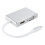 4-in-1 Type-C zu HDMI/DVI/VGA/USB 3.0 Adapter 4