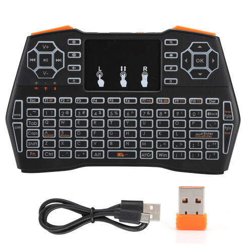 Viboton I8 Plus 3 Color LED Wireless Keyboard