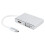 4-in-1 Type-C zu HDMI/DVI/VGA/USB 3.0 Adapter 5