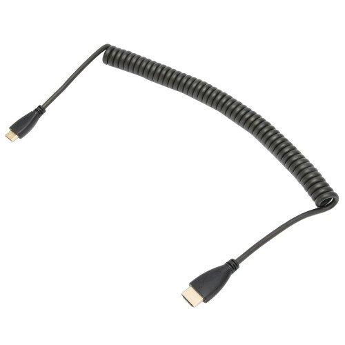 HDMI A auf HDMI C Adapter Kabel gerade Feder 2