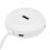 USB 2.0 4-in-1 Splitter ABS Hub für PC Windows/Linux 3