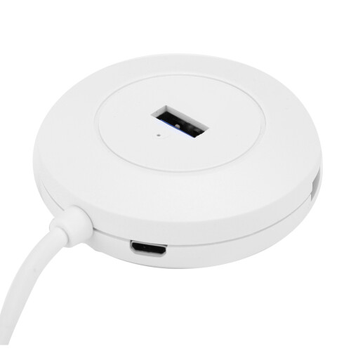 USB 2.0 4-in-1 Splitter ABS Hub für PC Windows/Linux 2