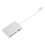 4-in-1 Type-C zu HDMI/DVI/VGA/USB 3.0 Adapter 3