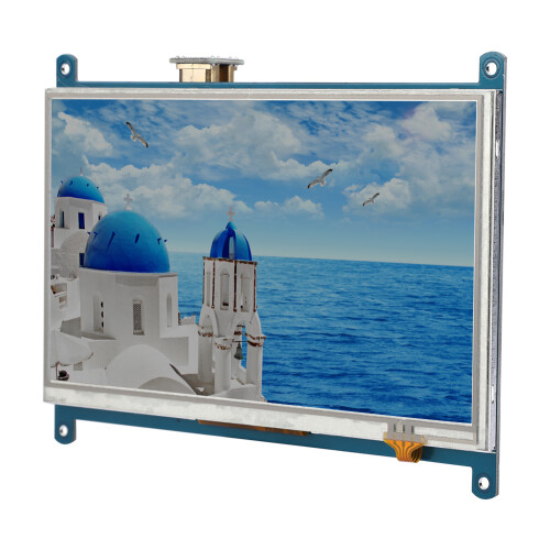 7-Zoll-LCD-Touchscreen 800x480 für Raspberry Pi 2