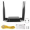 (EU Version EU) 4G WLAN-Router 2.4G tragbar USB WiFi für X10 1