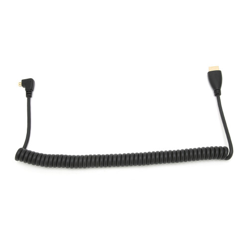 HDMI A auf HDMI D Adapter Kabel gerade gebogen 2