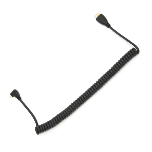 HDMI A auf HDMI D Adapter Kabel gerade gebogen 1