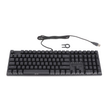 Mechanische Tastatur RGB Gaming 108 Tasten N-Key Rollover