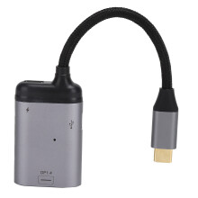USB-C-zu-Mini-DisplayPort-Adapter 1.4 Schnellladung für Projektor