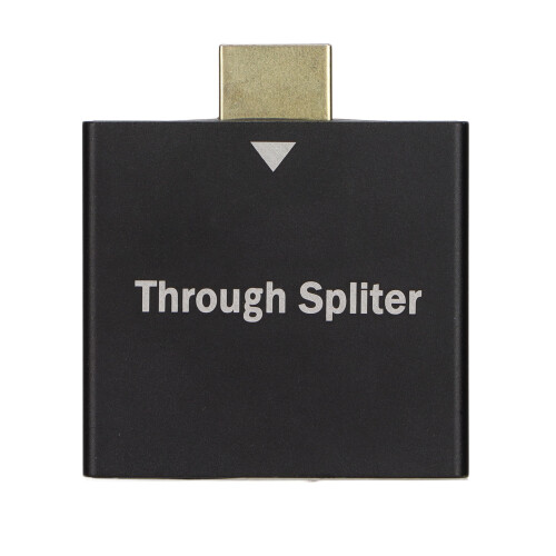 HD-HDMI-Splitter 1-zu-2, tragbar