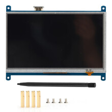 7-Zoll-LCD-Touchscreen 800x480 für Raspberry Pi