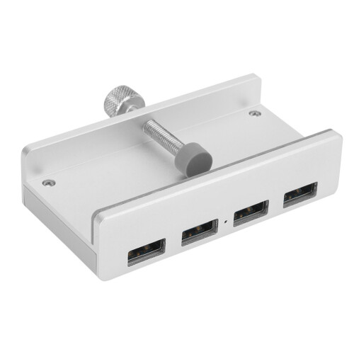 ORICO MH4PU 4-Port 5Gbps USB3.0 HUB Aluminium-Dockingstation 1
