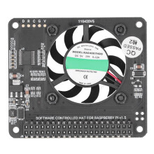 Kühlventilator mit Schalter für Raspberry Pi 4B/3B+
