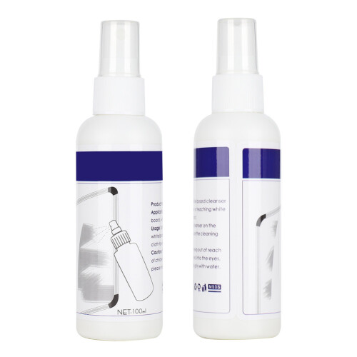 Non Corrosive Digital Whiteboard Spray Cleaner with Cloth Tool Kit 2