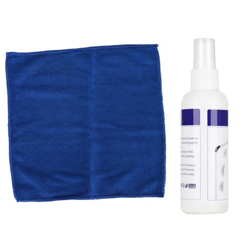Non Corrosive Digital Whiteboard Spray Cleaner with Cloth Tool Kit 1