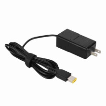 (White) 65W 20V 3,25A Netzteil mit Quadratischem Anschluss für Lenovo