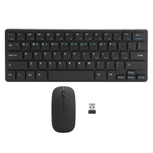 2.4G Wireless Keyboard Mouse Set for Computer